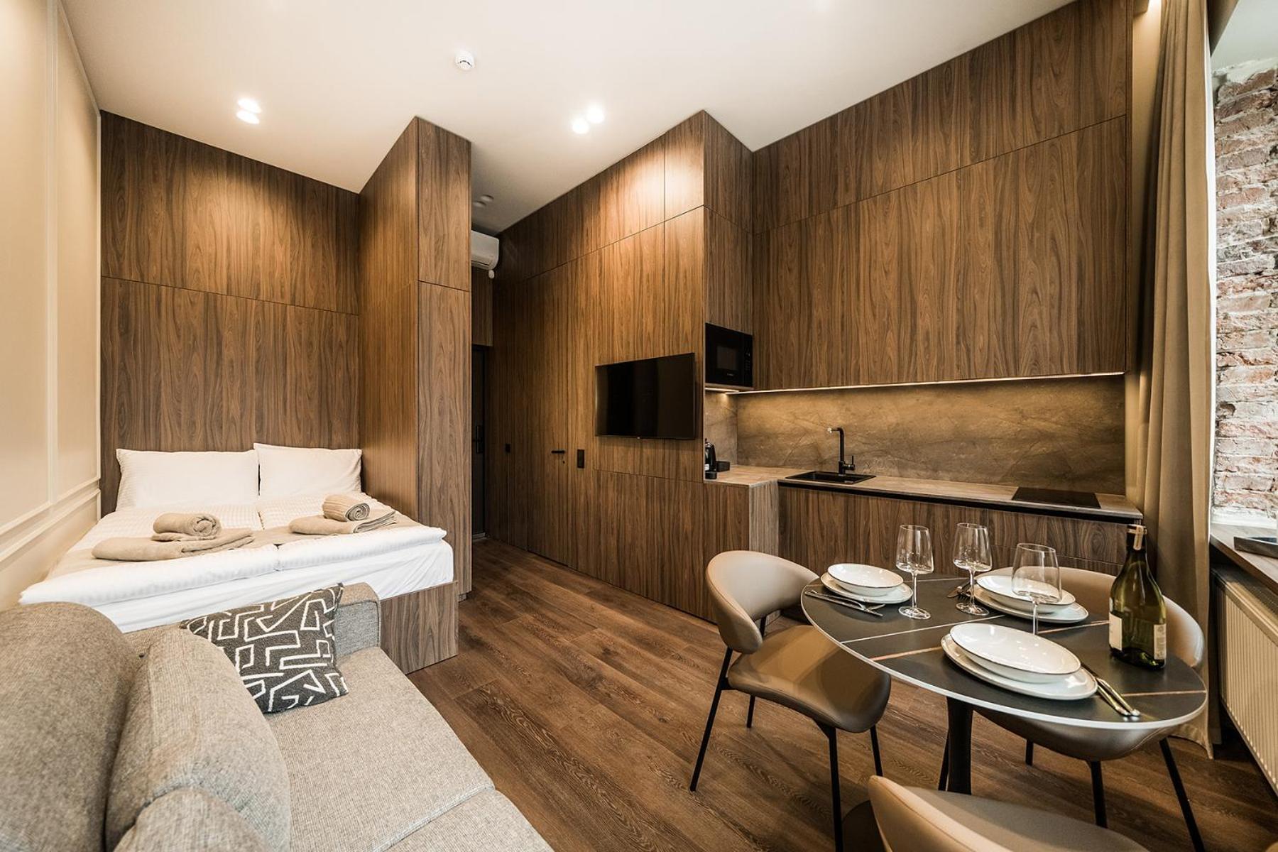 Central Park Apartments - The Luxury Collection Kaunas Exterior photo